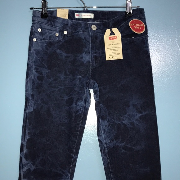 Levi's Other - Levi’s 710 super skinny for girls size 14 regular